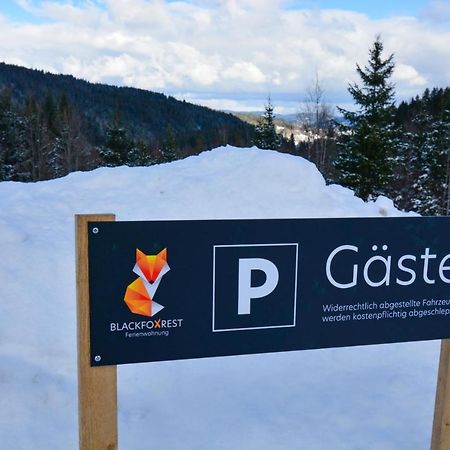 Blackfoxrest Ferienwohnung Feldberg  Exteriér fotografie