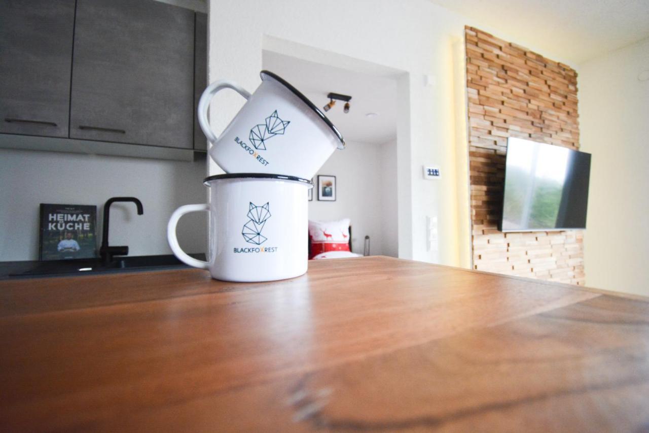 Blackfoxrest Ferienwohnung Feldberg  Exteriér fotografie