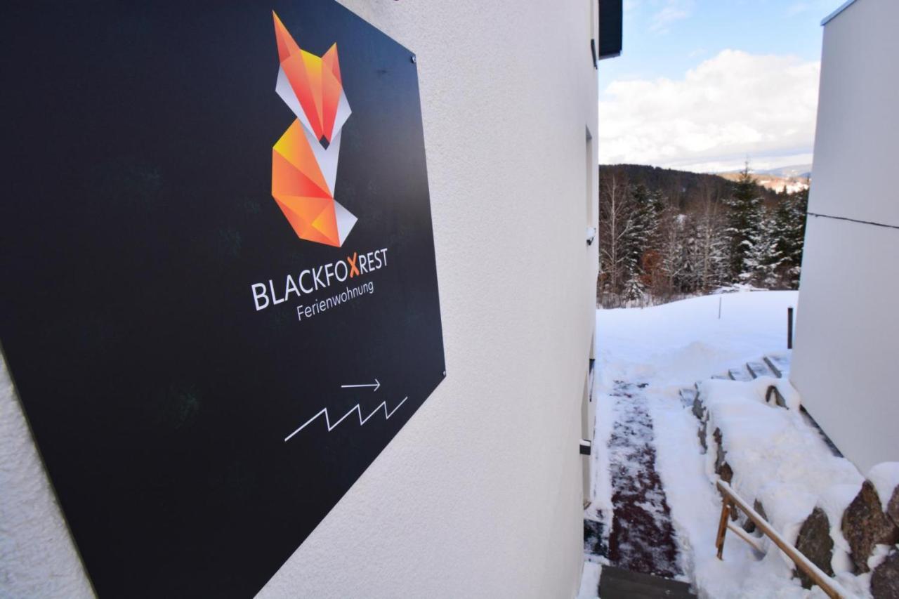 Blackfoxrest Ferienwohnung Feldberg  Exteriér fotografie